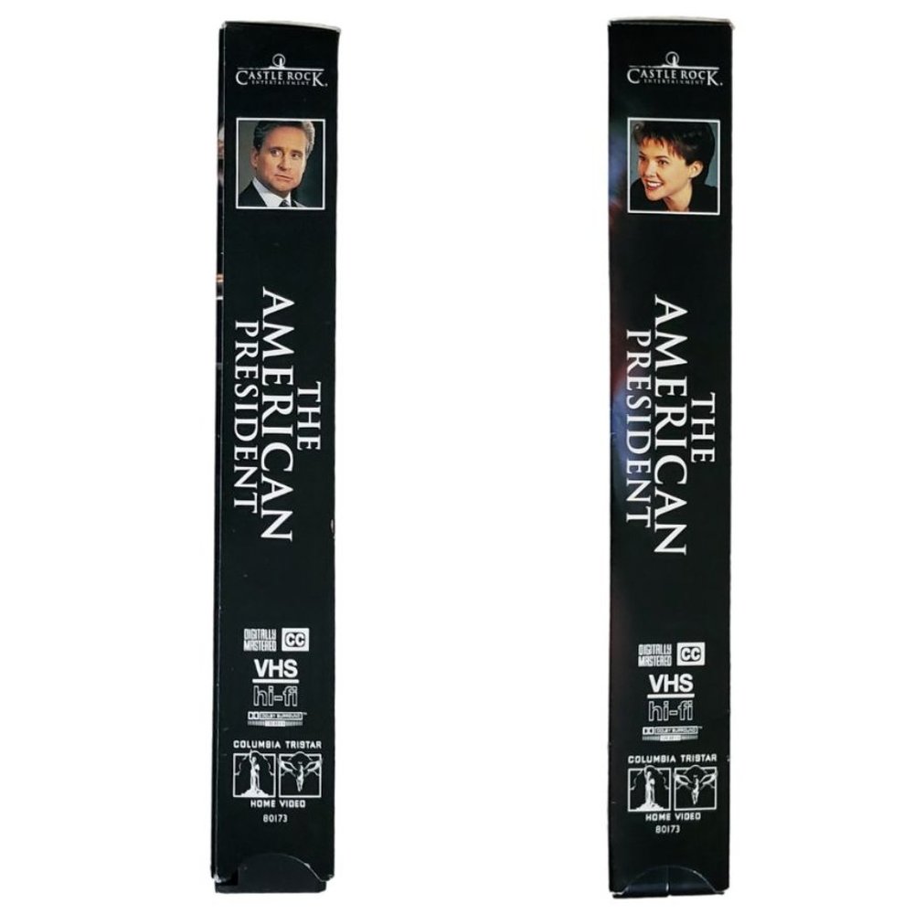 The American President 1995 VHS, PG-13 Romantic Comedy Movie | Good Used Cond. - Picture 5 of 5